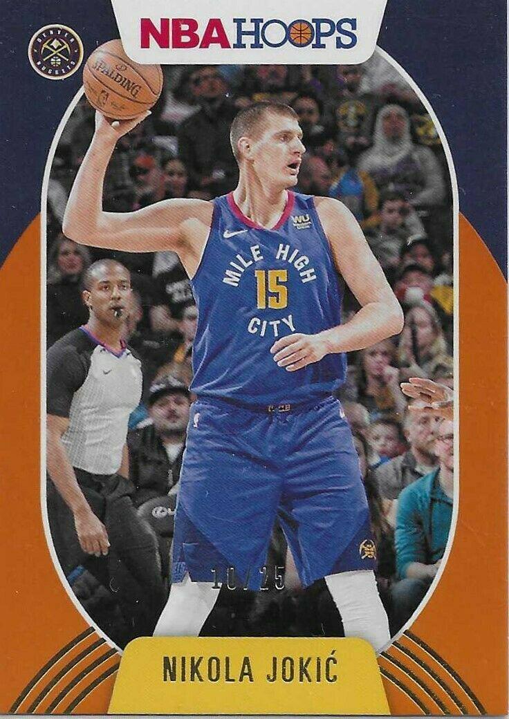 Nikola Jokic [Orange] #191
