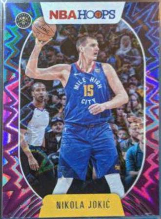 Nikola Jokic [Purple Explosion] #191