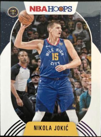 Nikola Jokic [Purple Winter] #191