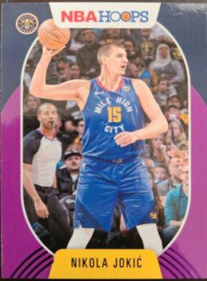 Nikola Jokic [Purple] #191