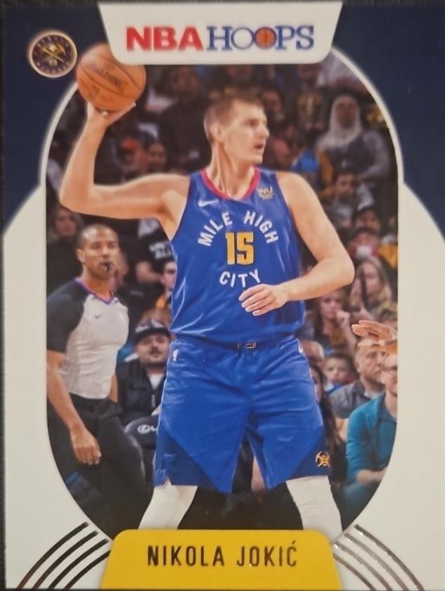 Nikola Jokic [Red Back] #191