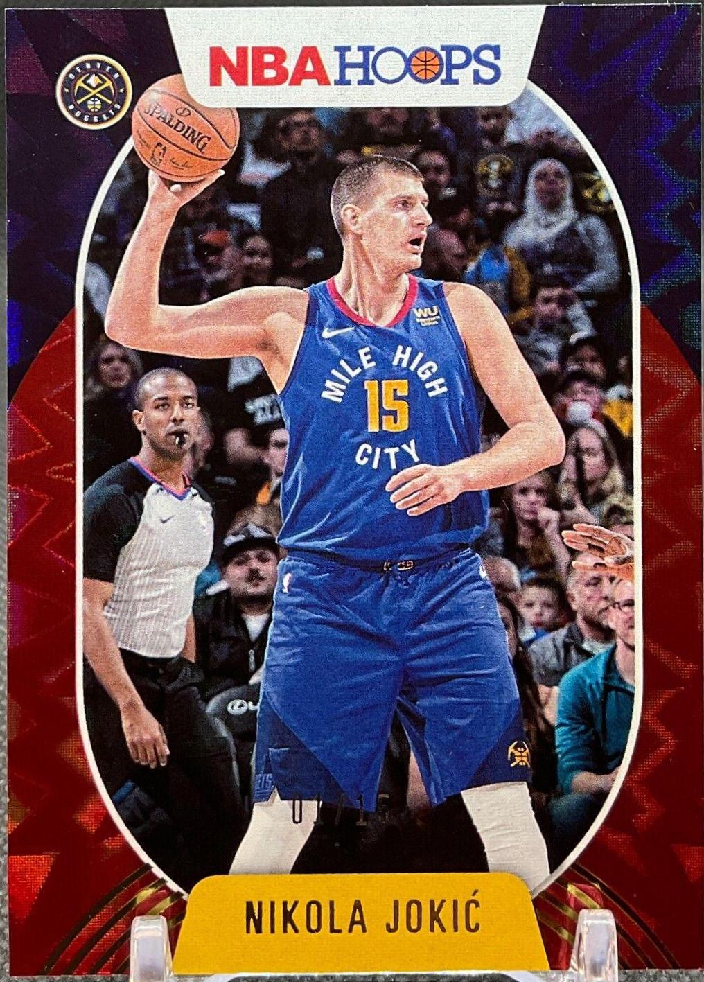 Nikola Jokic [Red Explosion] #191