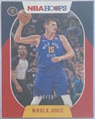 Nikola Jokic [Red] #191