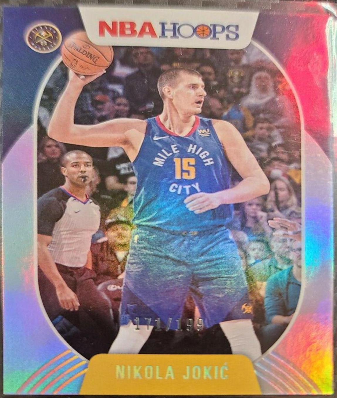 Nikola Jokic [Silver] #191