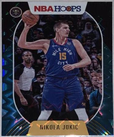 Nikola Jokic [Teal Explosion] #191