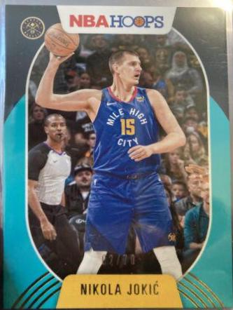Nikola Jokic [Teal] #191