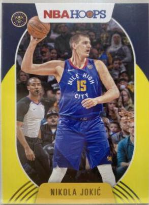 Nikola Jokic [Yellow] #191