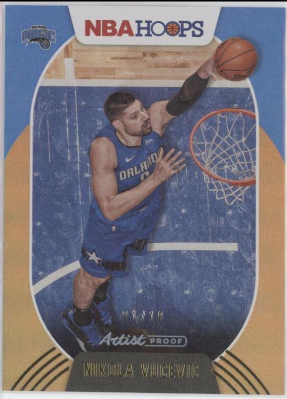 Nikola Vucevic [Artist Proof Gold] #80
