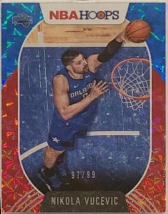 Nikola Vucevic [Hyper Red] #80
