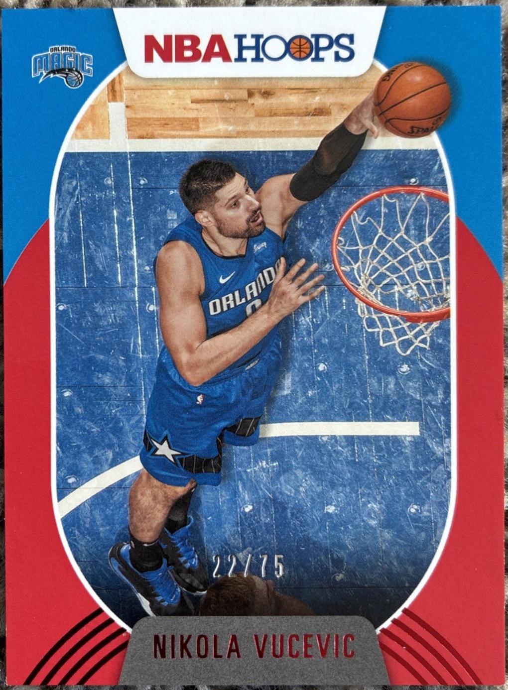 Nikola Vucevic [Red] #80