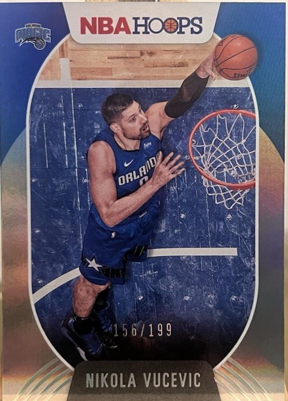 Nikola Vucevic [Silver] #80