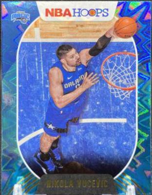 Nikola Vucevic [Teal Explosion] #80