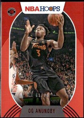 OG Anunoby [Red] #123