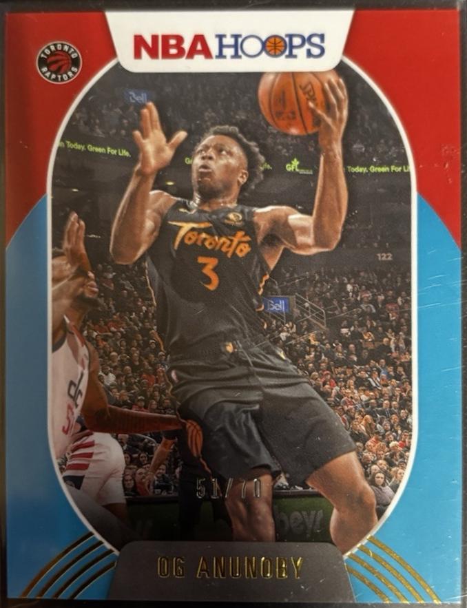 OG Anunoby [Teal] #123