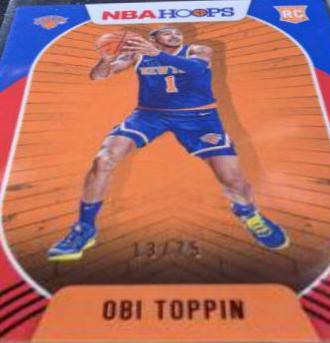 Obi Toppin [Red] #226