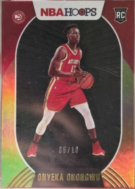Onyeka Okongwu [Artist Proof Gold] #225