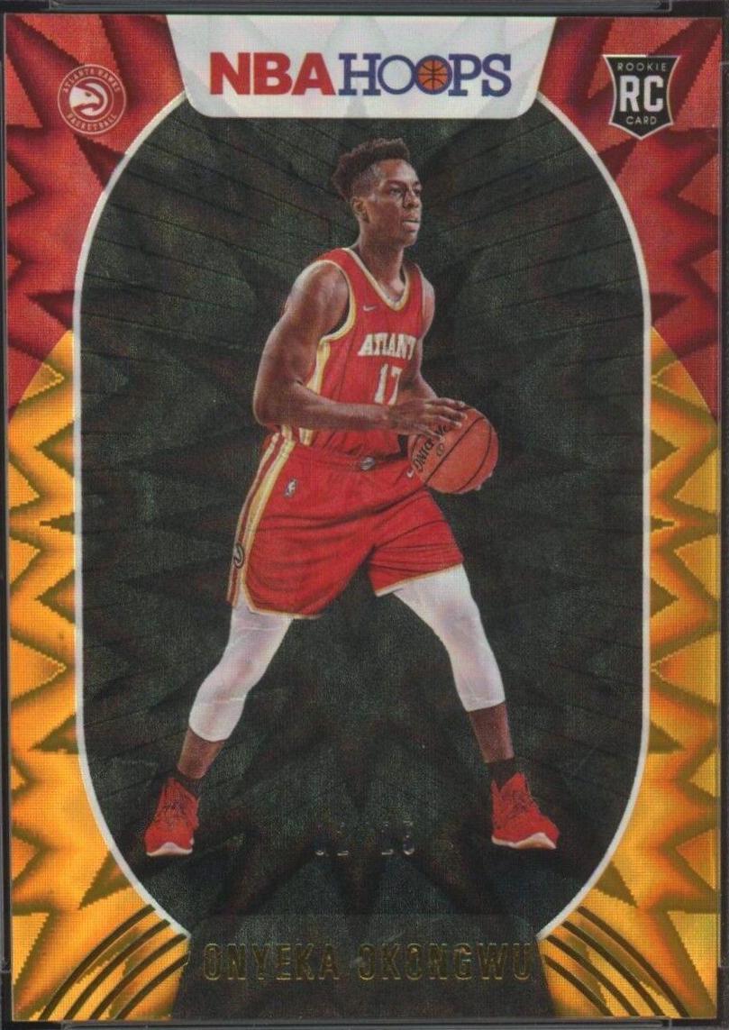 Onyeka Okongwu [Orange Explosion] #225