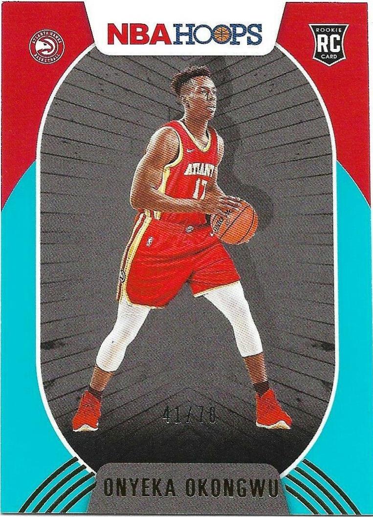 Onyeka Okongwu [Teal] #225