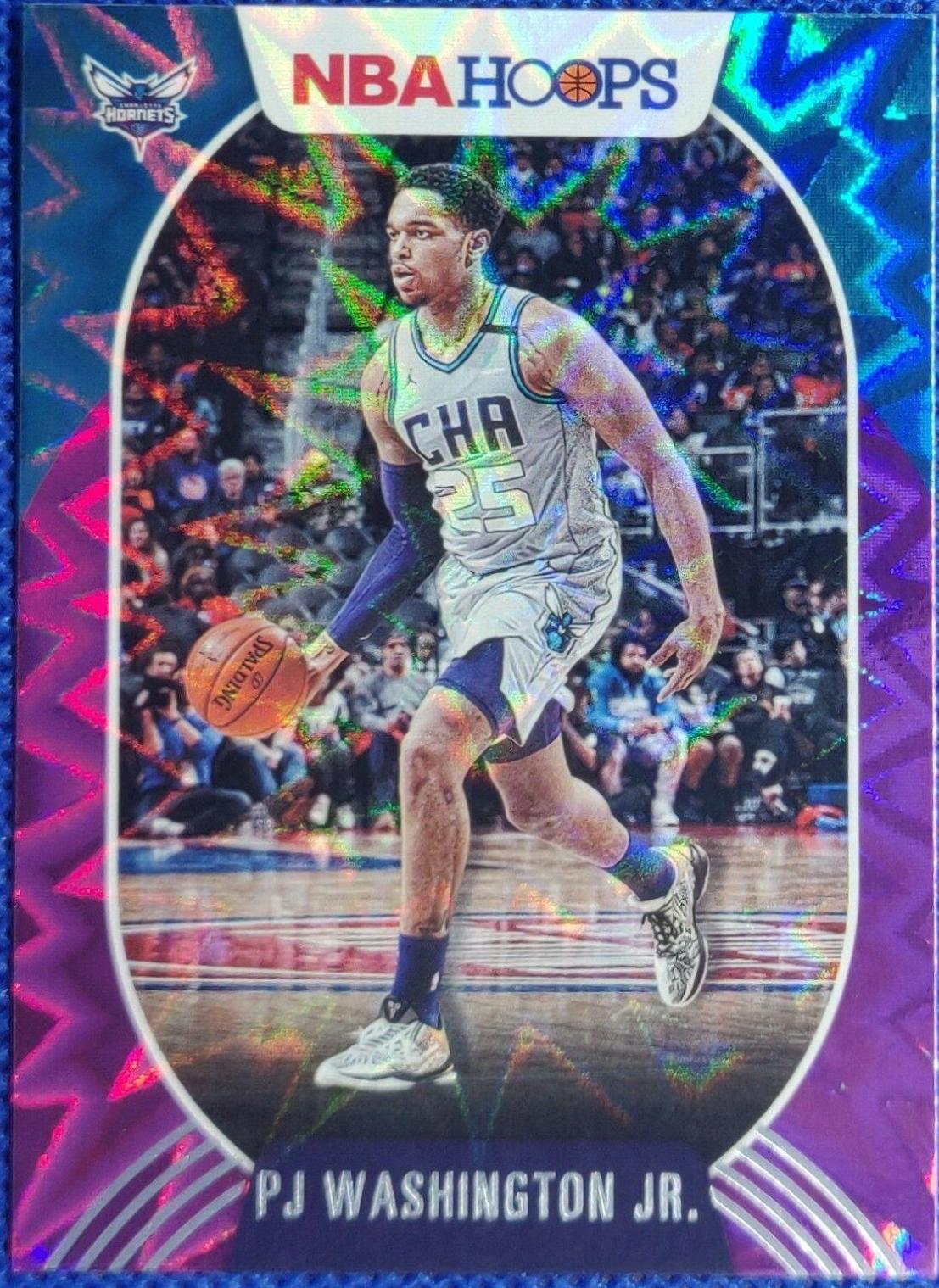 PJ Washington Jr. [Teal Explosion] #55