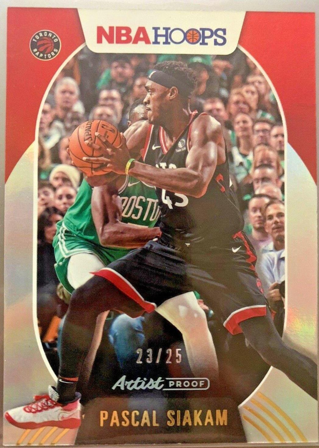 Pascal Siakam [Artist Proof] #155