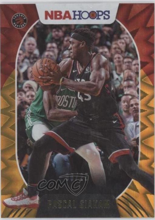 Pascal Siakam [Orange Explosion] #155