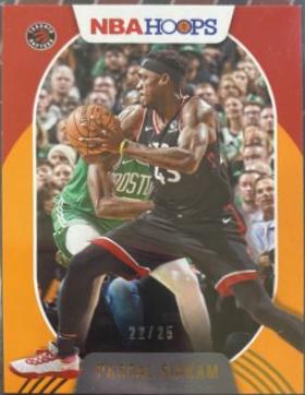 Pascal Siakam [Orange] #155