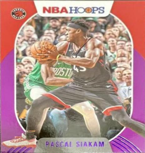 Pascal Siakam [Purple] #155