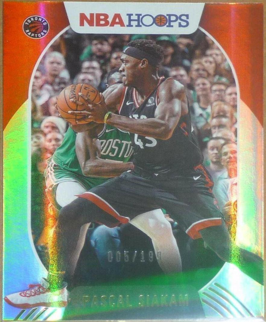 Pascal Siakam [Silver] #155
