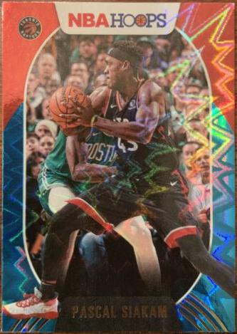 Pascal Siakam [Teal Explosion] #155