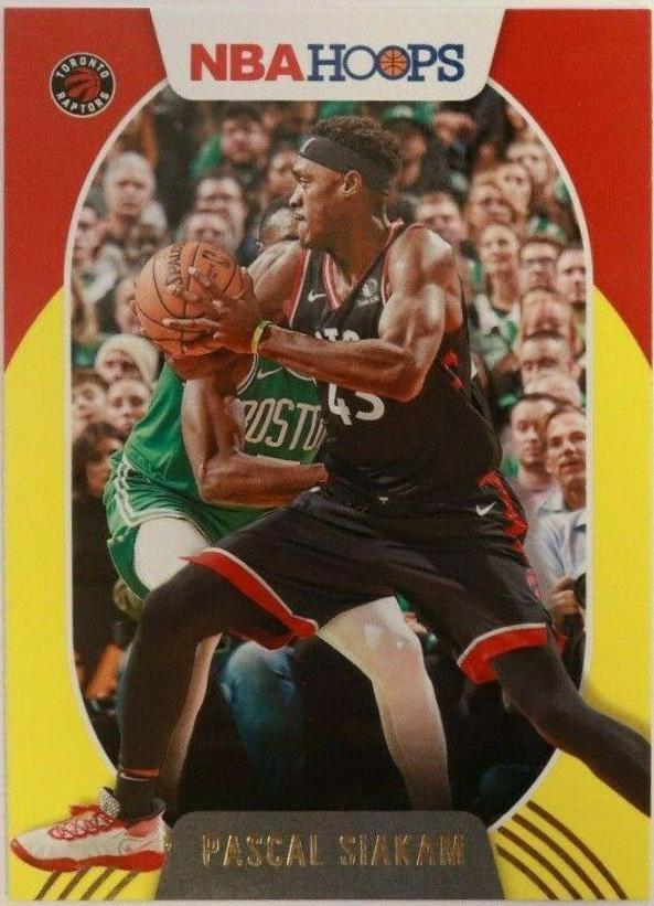 Pascal Siakam [Yellow] #155