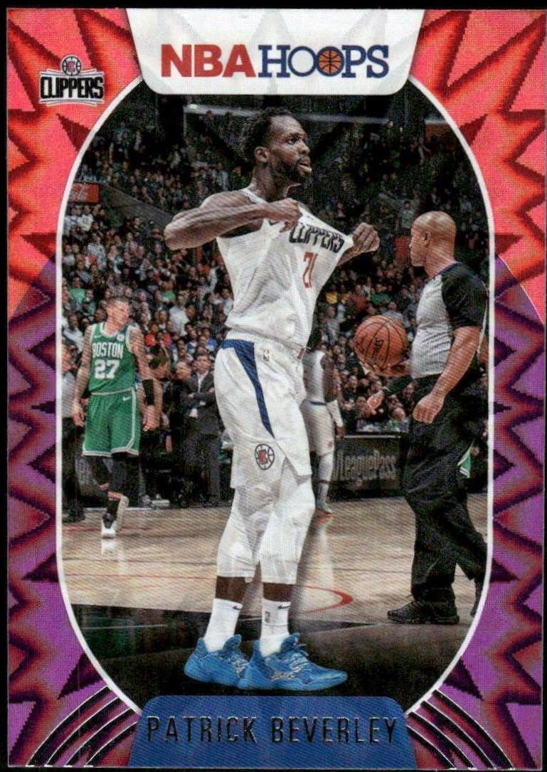 Patrick Beverley [Purple Explosion] #95