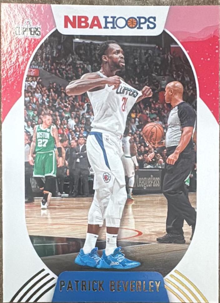 Patrick Beverley [Winter] #95