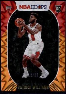 Patrick Williams [Orange Explosion] #228