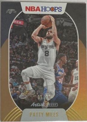 Patty Mills [Artist Proof Gold] #112