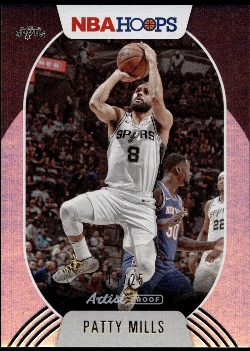 Patty Mills [Artist Proof] #112