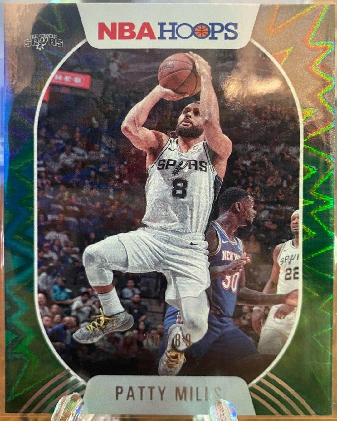 Patty Mills [Green Explosion] #112