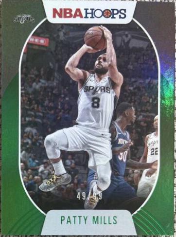Patty Mills [Green] #112