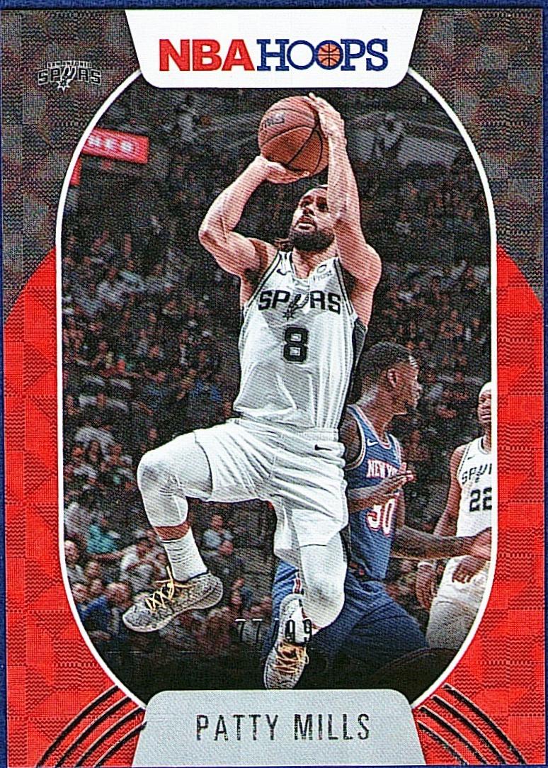 Patty Mills [Hyper Red] #112