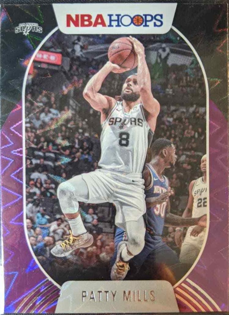 Patty Mills [Purple Explosion] #112
