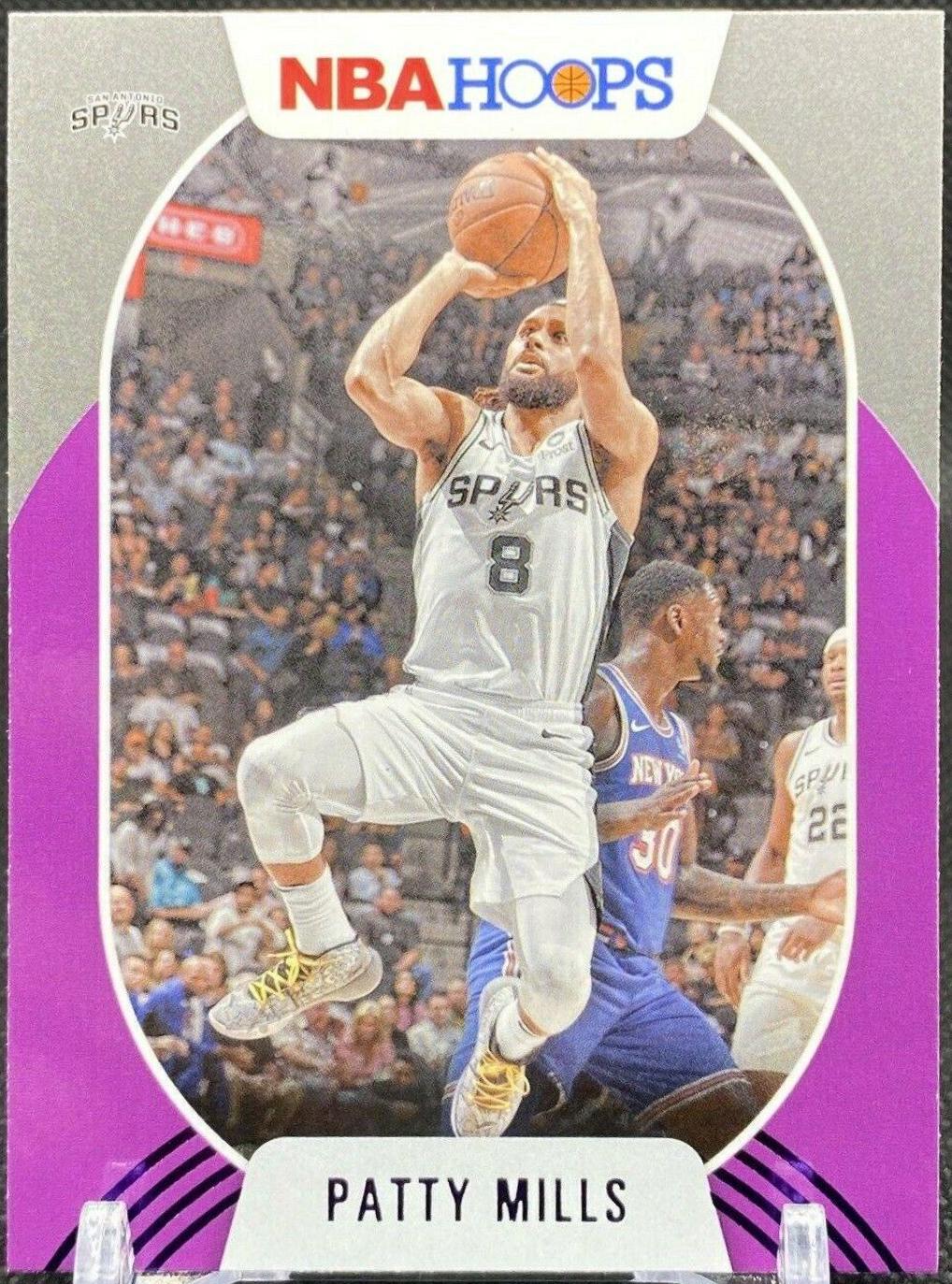 Patty Mills [Purple] #112