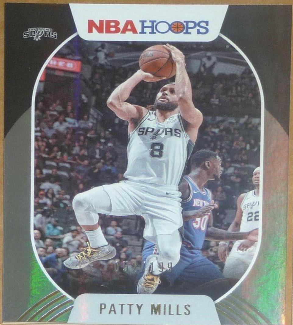 Patty Mills [Silver] #112