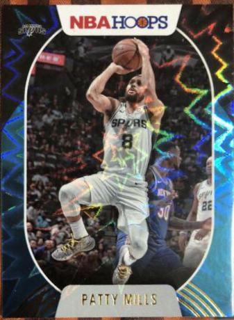 Patty Mills [Teal Explosion] #112