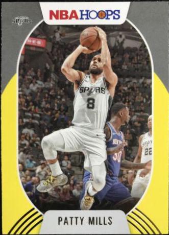 Patty Mills [Yellow] #112
