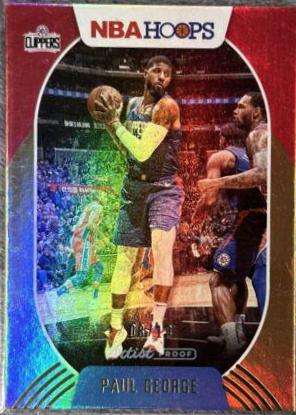Paul George [Artist Proof Gold] #97