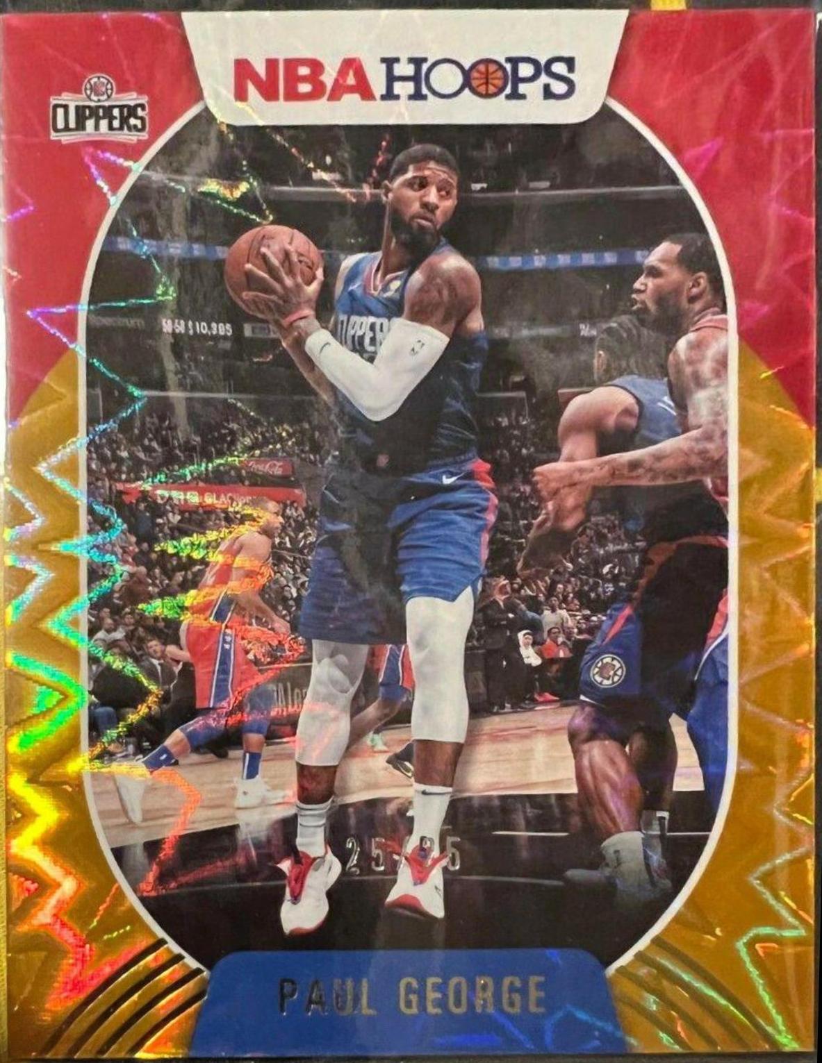 Paul George [Orange Explosion] #97
