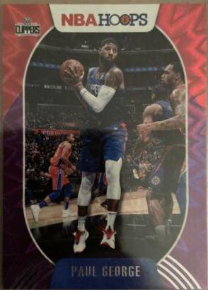 Paul George [Purple Explosion] #97