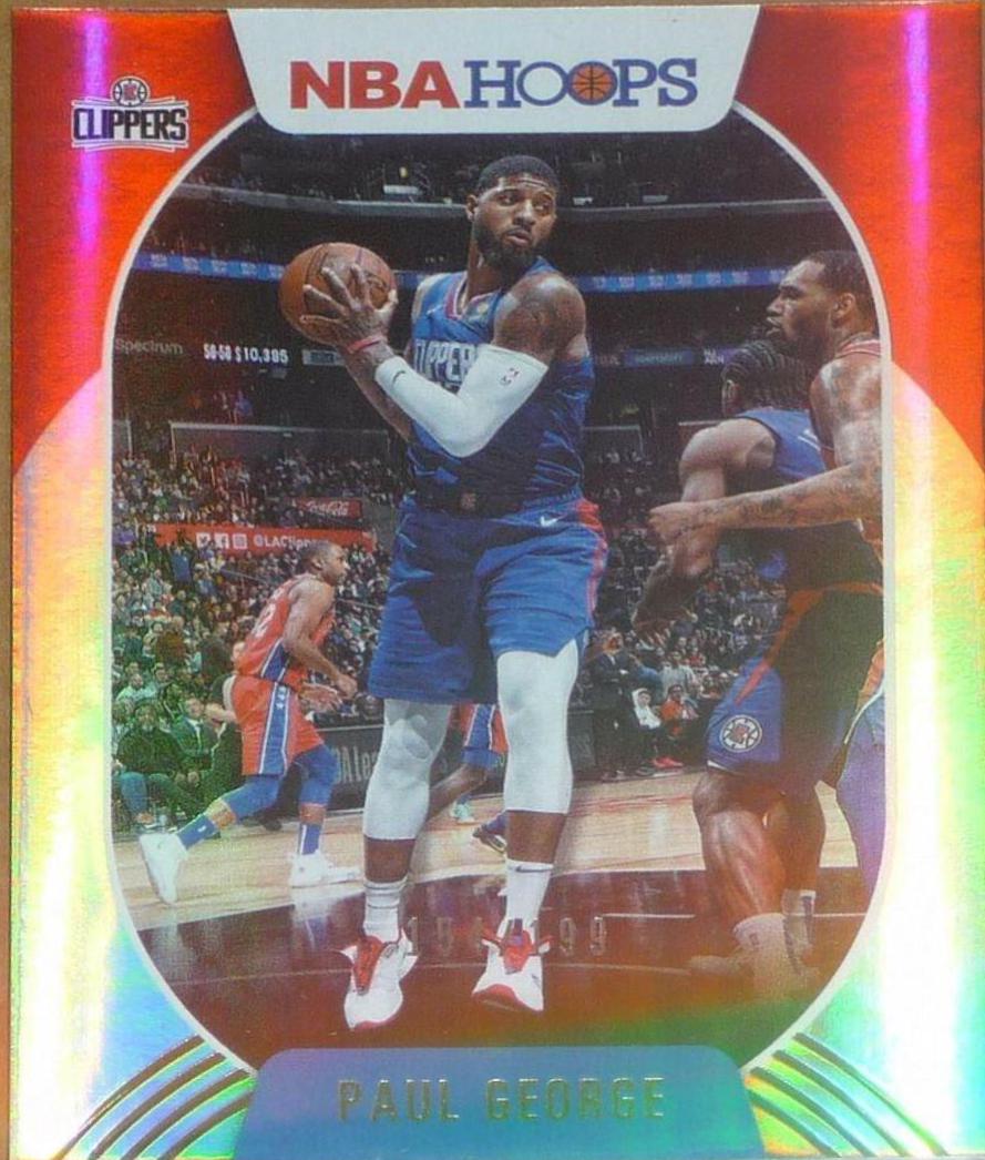 Paul George [Silver] #97