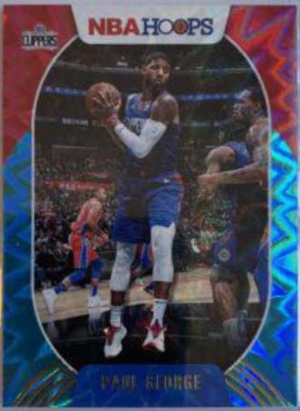 Paul George [Teal Explosion] #97