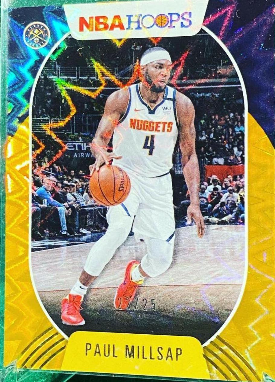 Paul Millsap [Orange Explosion] #169