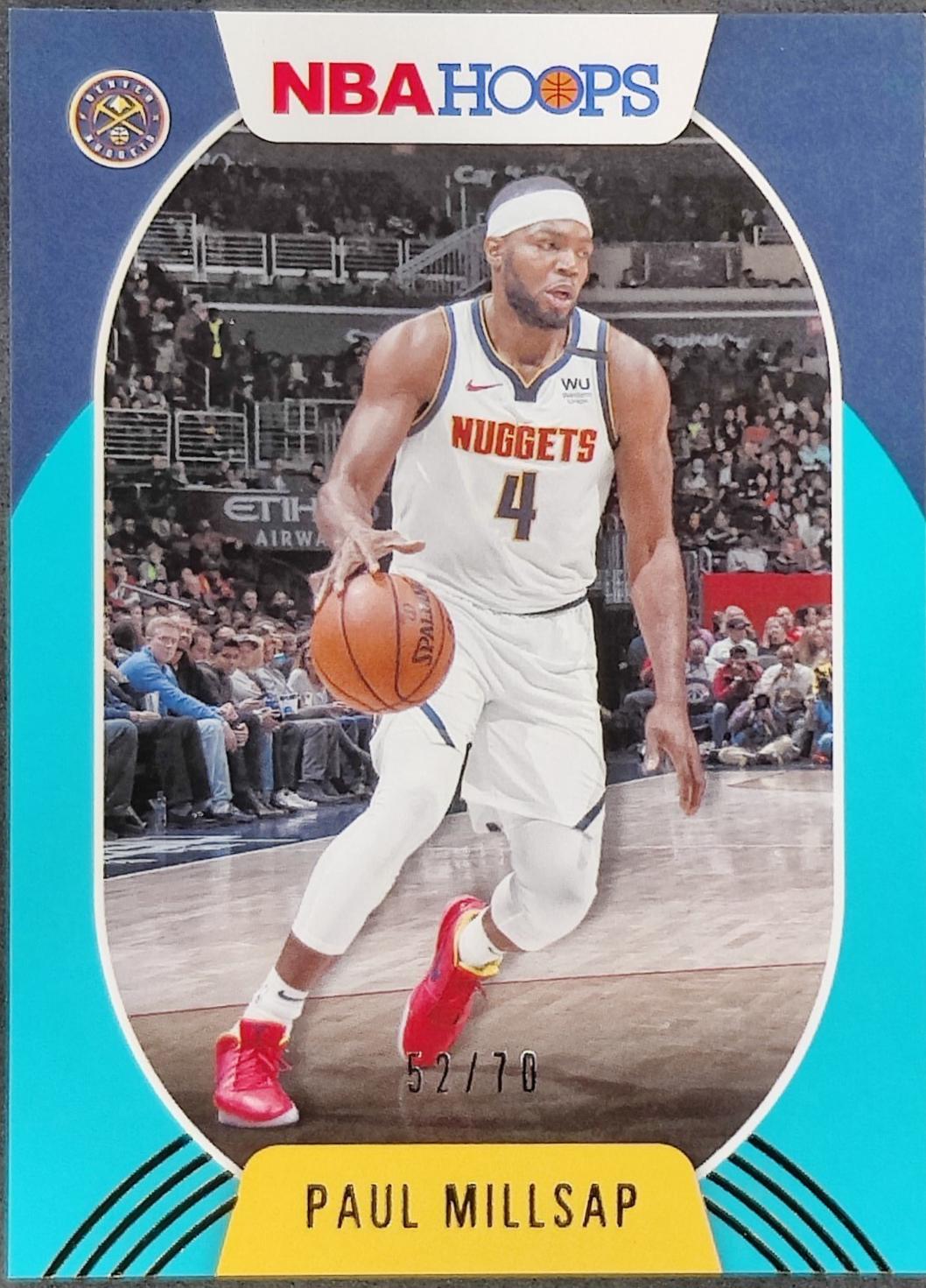 Paul Millsap [Teal] #169
